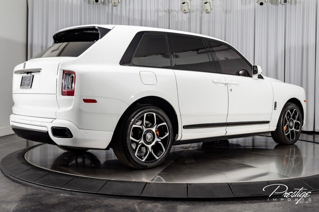 2021 Rolls-Royce Cullinan Black Badge North Miami Beach FL