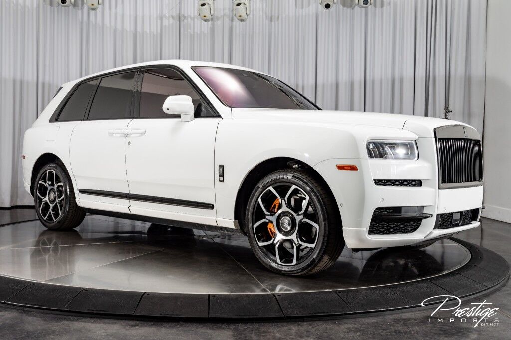 2021 Rolls-Royce Cullinan Black Badge North Miami Beach FL