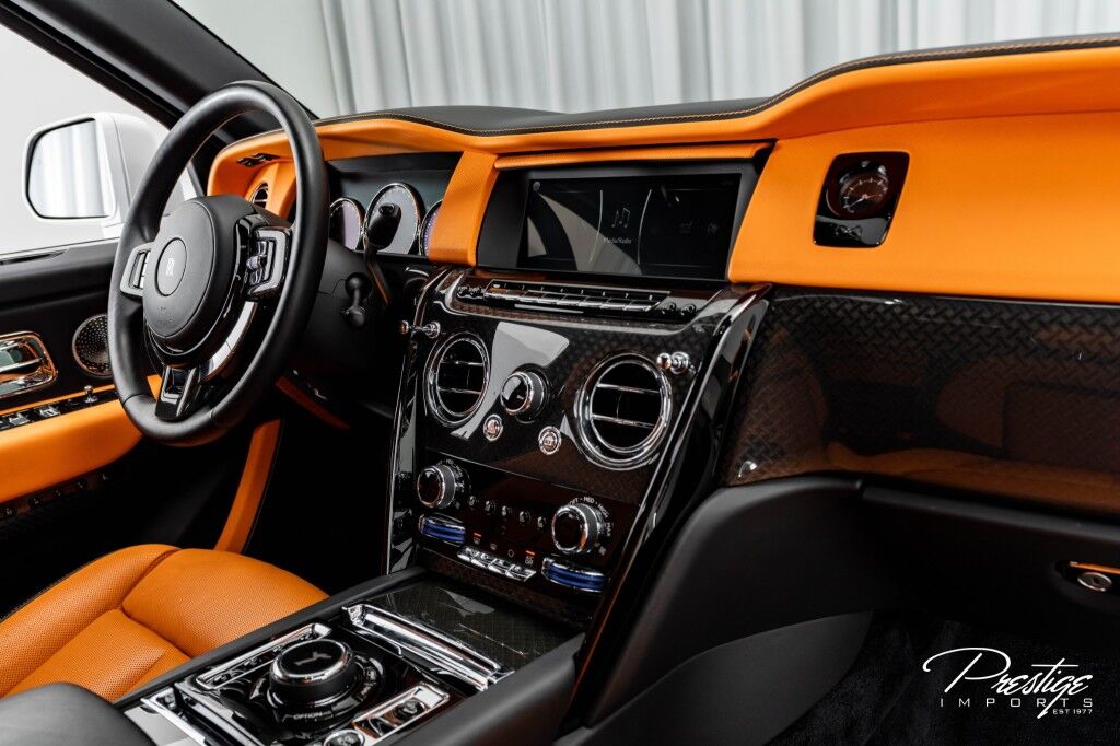 2021 Rolls-Royce Cullinan Black Badge North Miami Beach FL