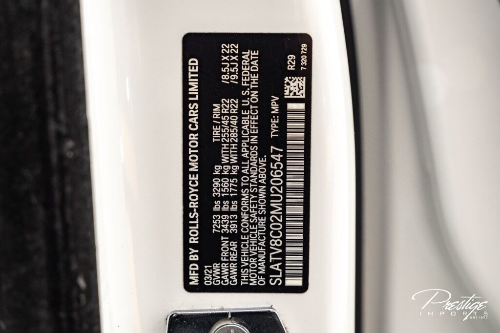 2021 Rolls-Royce Cullinan Black Badge North Miami Beach FL