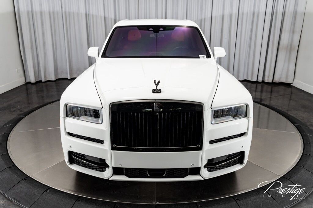 2021 Rolls-Royce Cullinan Black Badge North Miami Beach FL