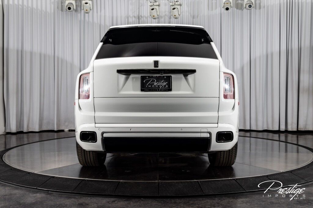 2021 Rolls-Royce Cullinan Black Badge North Miami Beach FL