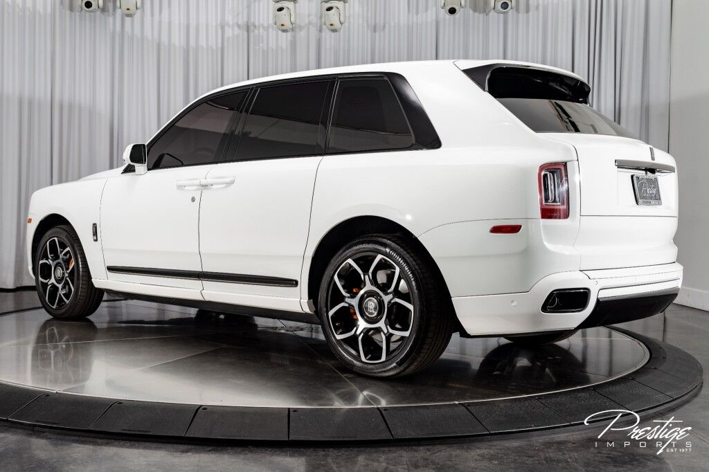 2021 Rolls-Royce Cullinan Black Badge North Miami Beach FL