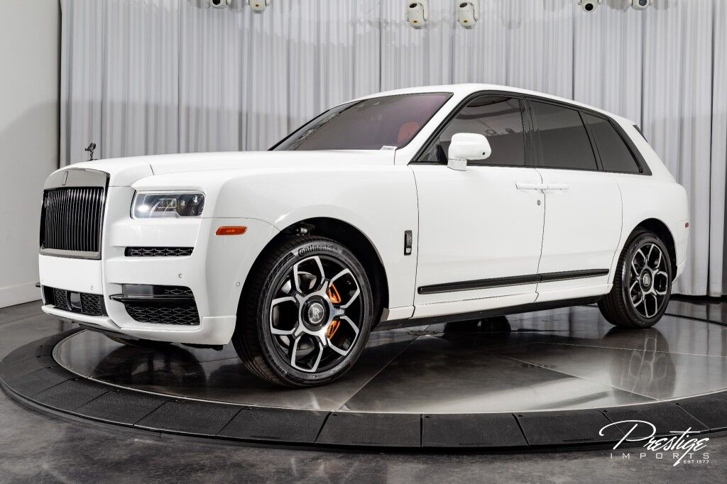 2021 Rolls-Royce Cullinan Black Badge North Miami Beach FL