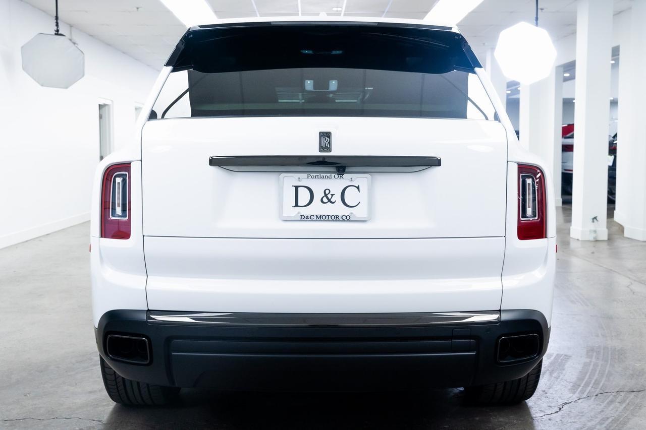 2021 Rolls-Royce Cullinan Black Badge Vented Seats Starlight Headliner Bespoke Audio Portland OR