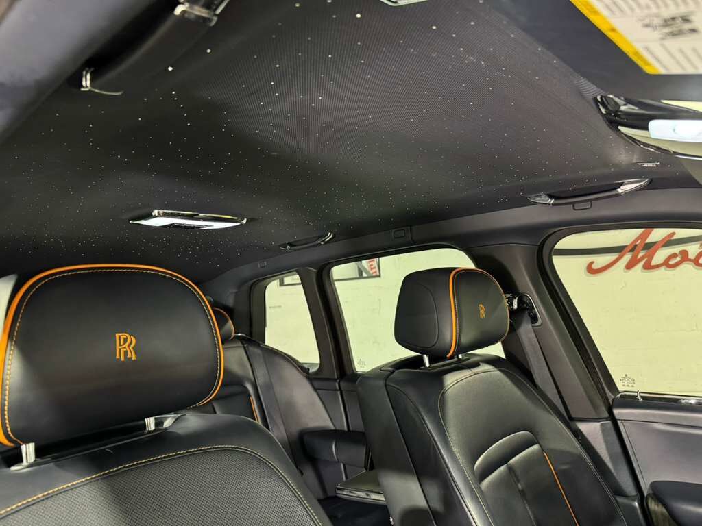 2021 Rolls-Royce Cullinan Mandarin coachline, bespoke interior, starlight headliner, rear infotainment system AND MUCH MORE!!! Fort Lauderdale FL