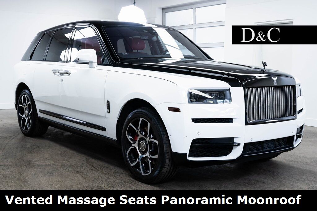2021 RollsRoyce Cullinan Vented Massage Seats Panoramic Moonroof for