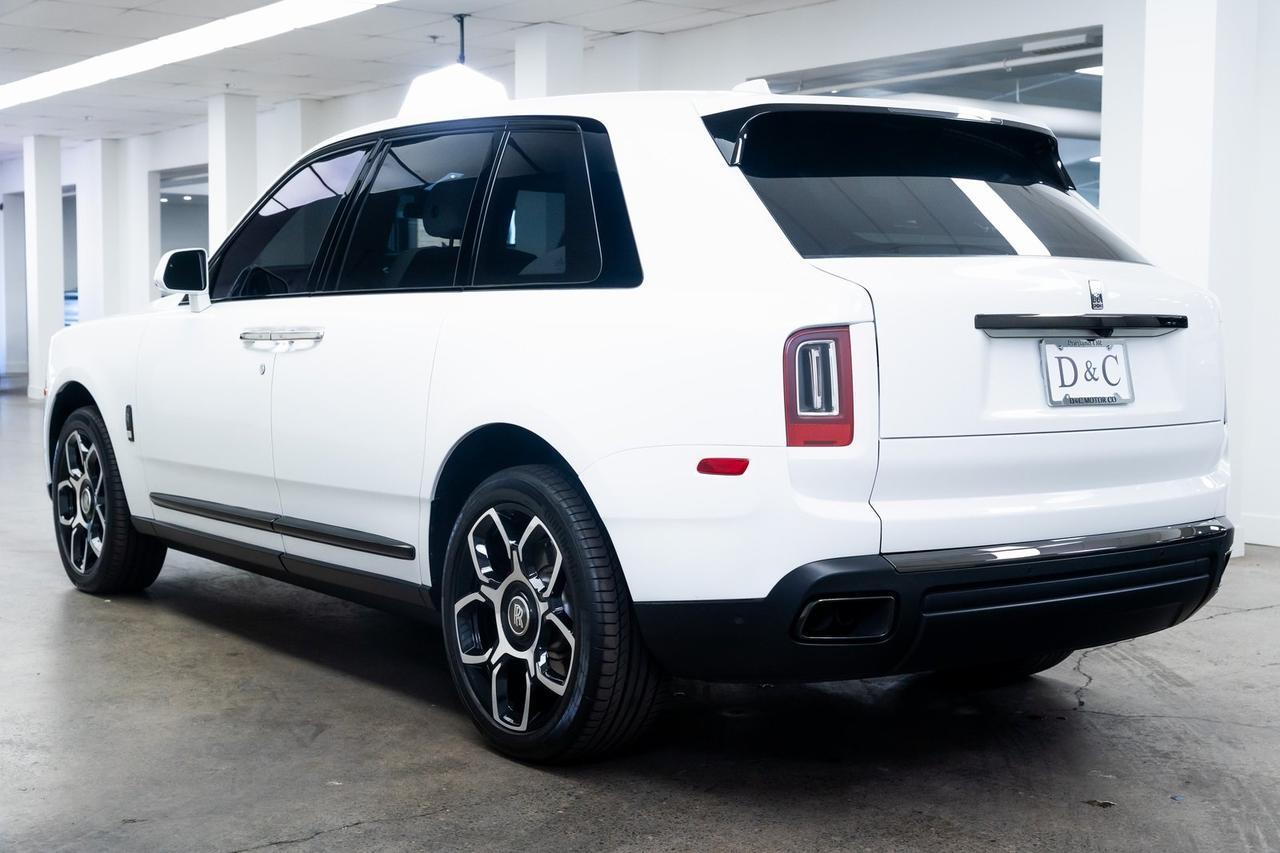 2021 Rolls-Royce Cullinan Vented Seats Starlight Headliner Bespoke Audio Portland OR