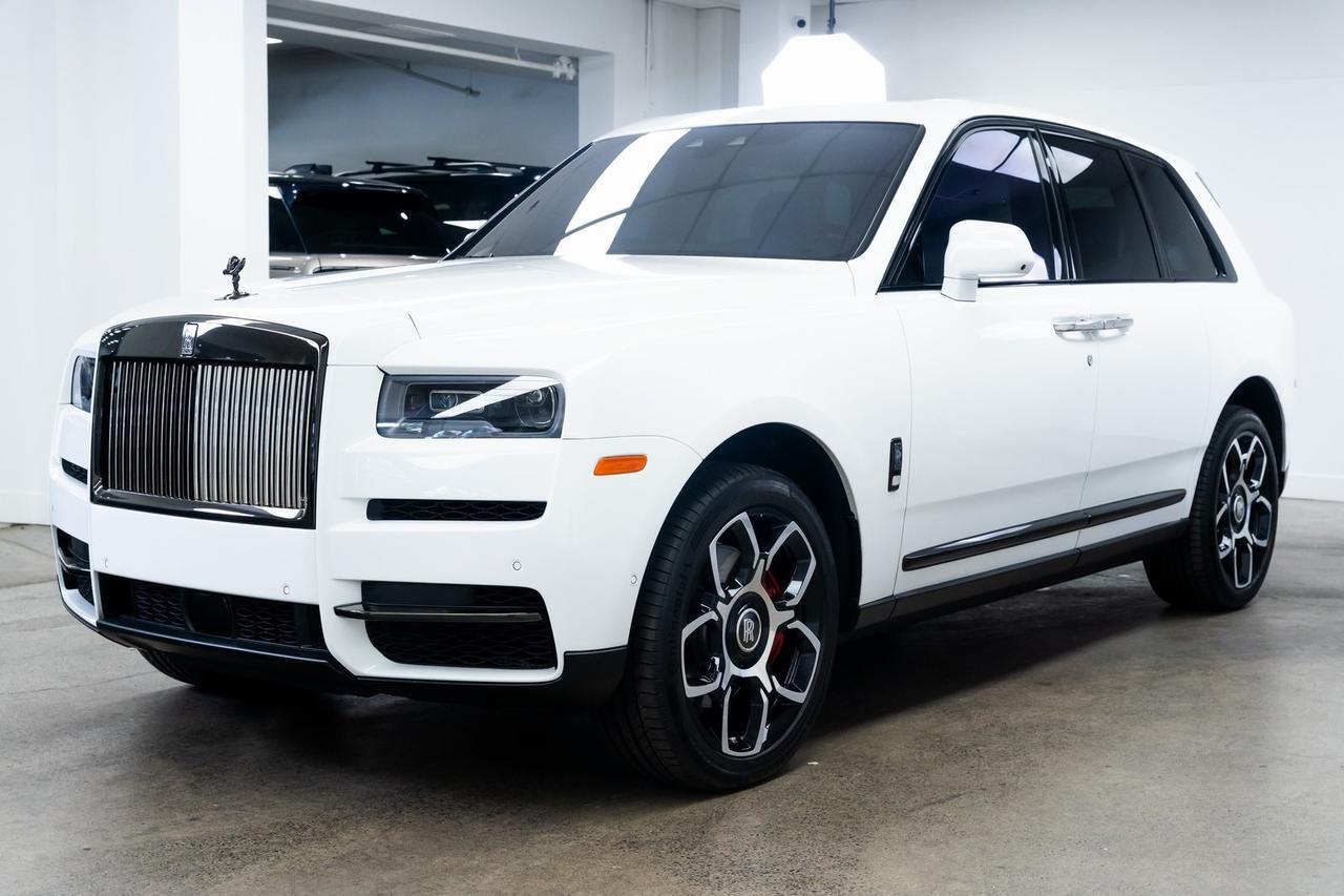 2021 Rolls-Royce Cullinan Vented Seats Starlight Headliner Bespoke Audio Portland OR