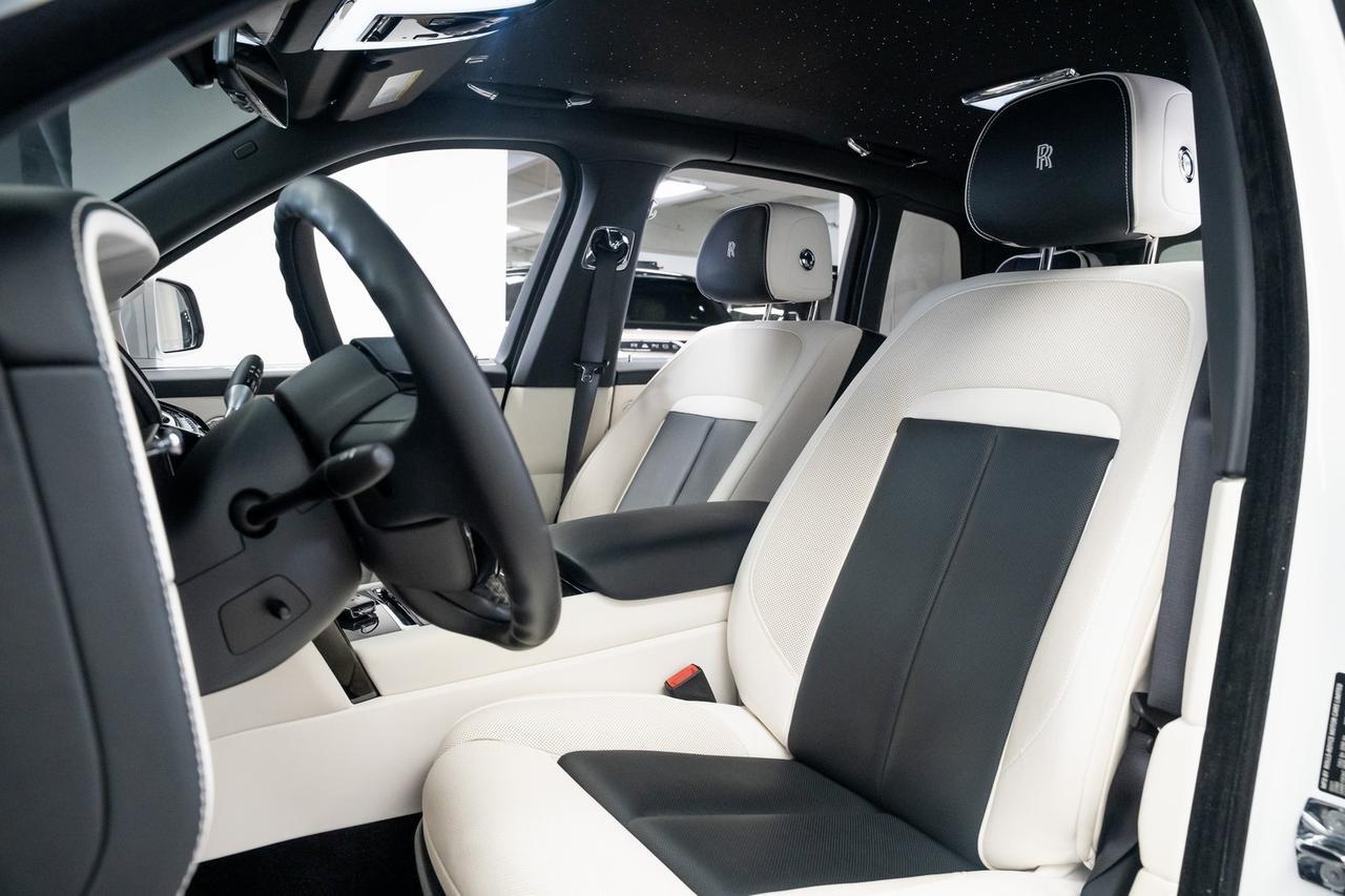 2021 Rolls-Royce Cullinan Vented Seats Starlight Headliner Bespoke Audio Portland OR