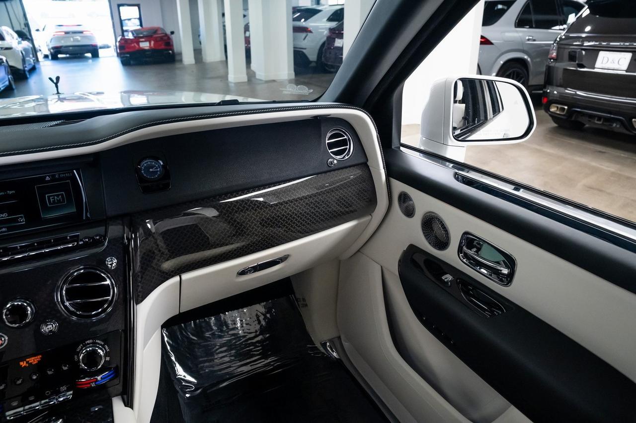 2021 Rolls-Royce Cullinan Vented Seats Starlight Headliner Bespoke Audio Portland OR