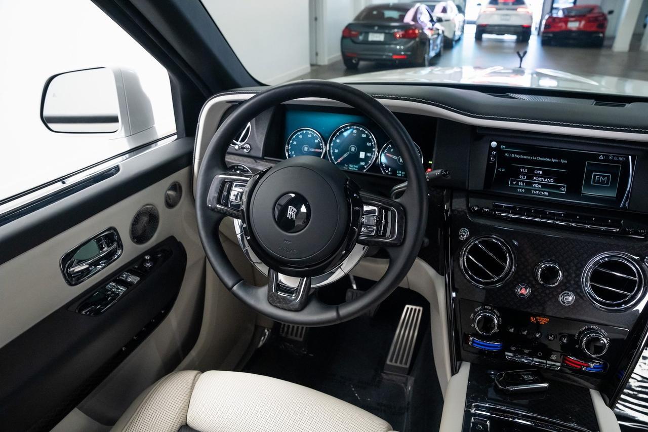 2021 Rolls-Royce Cullinan Vented Seats Starlight Headliner Bespoke Audio Portland OR