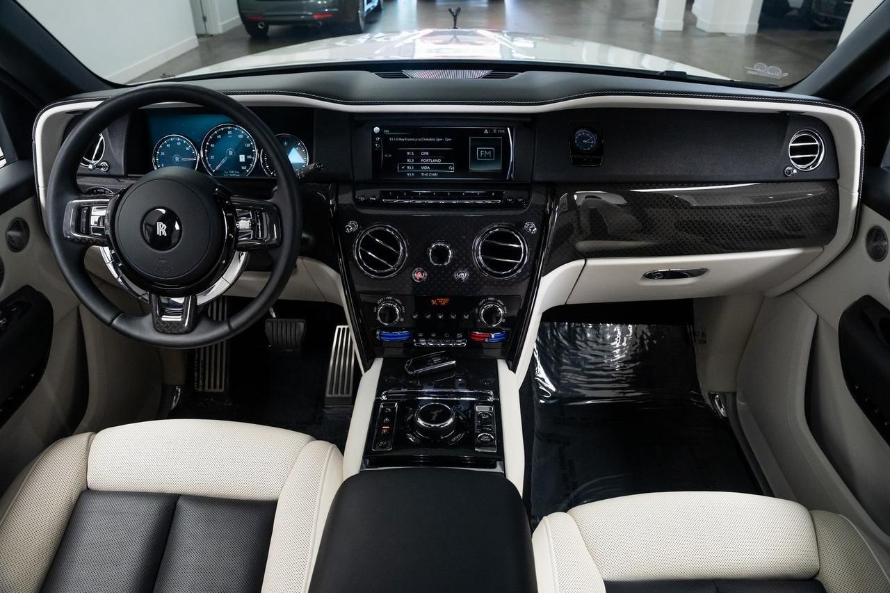 2021 Rolls-Royce Cullinan Vented Seats Starlight Headliner Bespoke Audio Portland OR