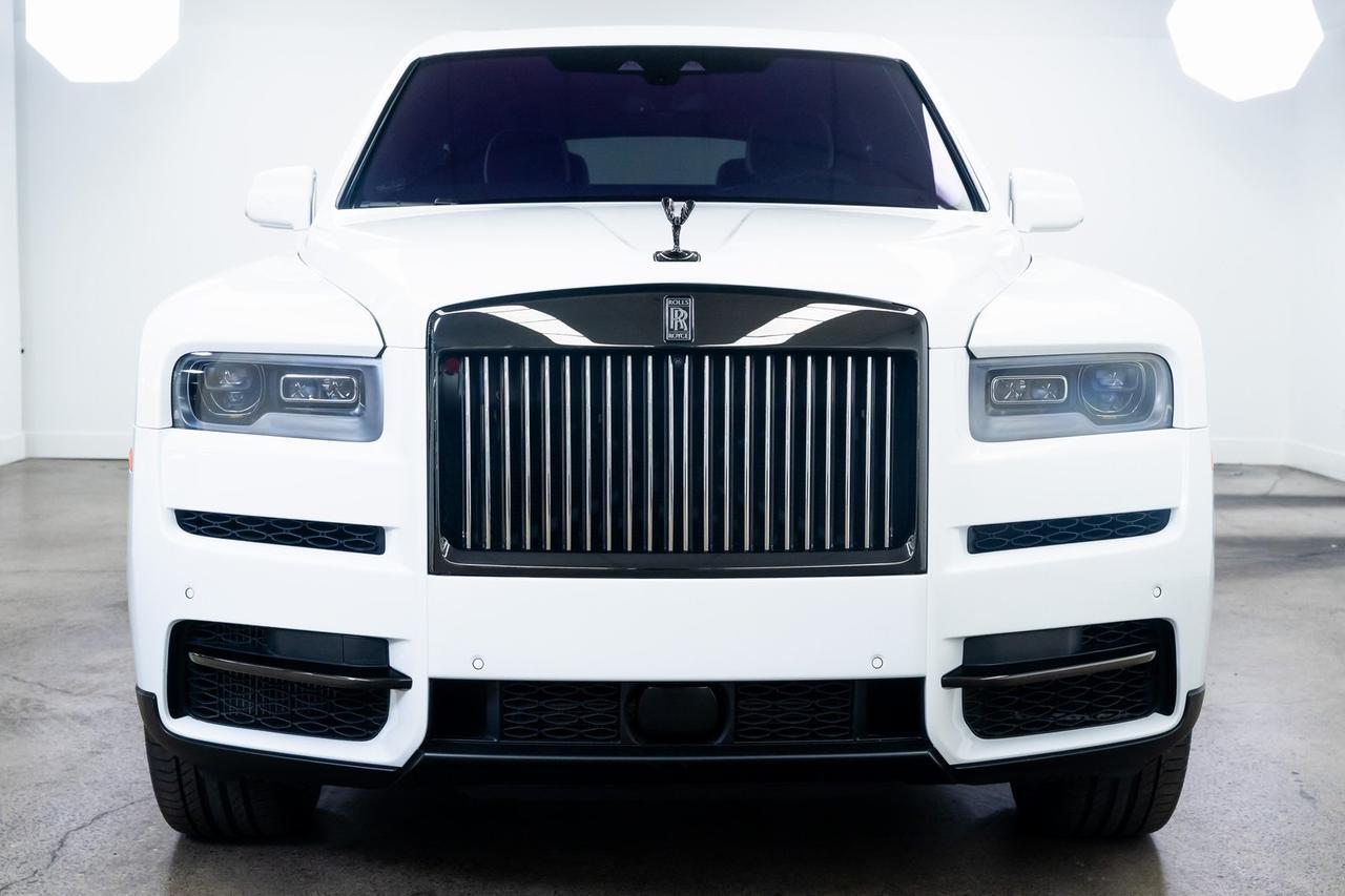 2021 Rolls-Royce Cullinan Vented Seats Starlight Headliner Bespoke Audio Portland OR