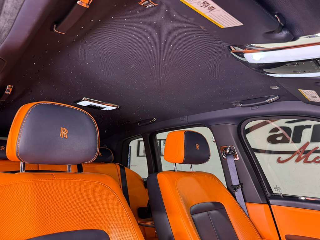 2021 Rolls-Royce Cullinan bookmatched wood trim, shooting star headliner, rear infotainment system AND MUCH MORE!! Fort Lauderdale FL