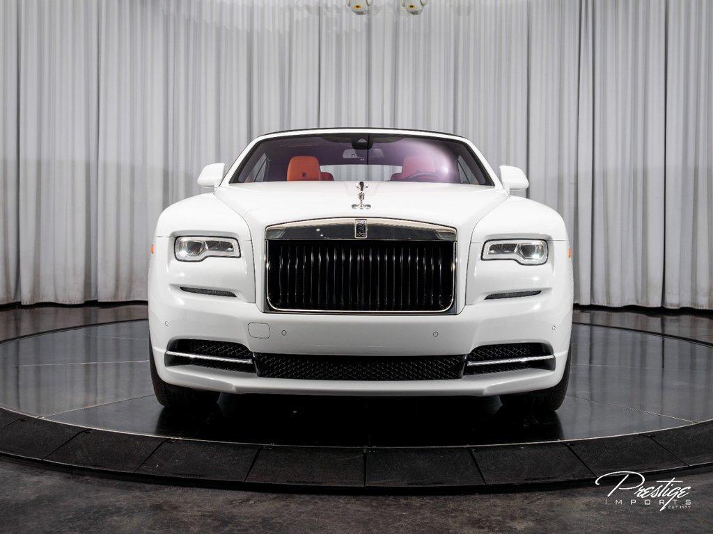 2021 Rolls-Royce Dawn .
