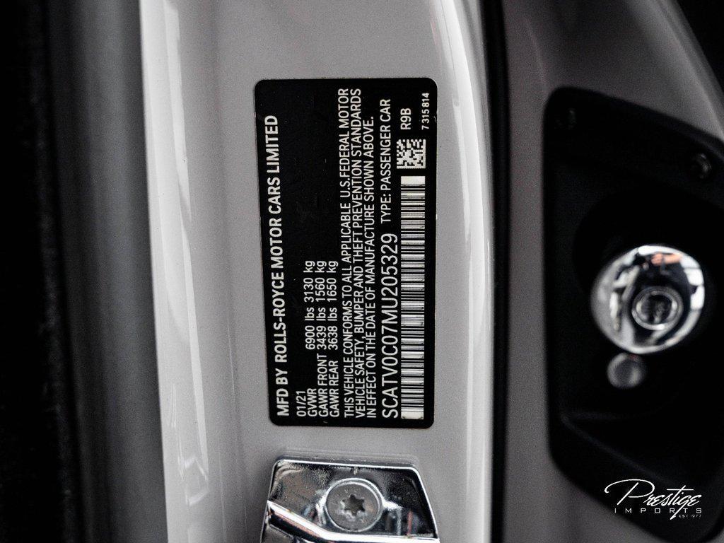 2021 Rolls-Royce Ghost . North Miami Beach FL