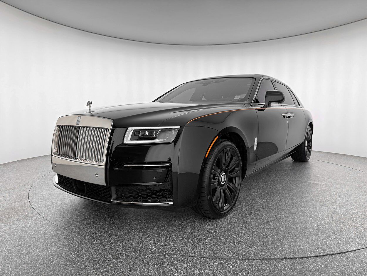 2021 Rolls-Royce Ghost