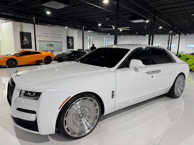 2021 Rolls-Royce Ghost Fort Lauderdale FL