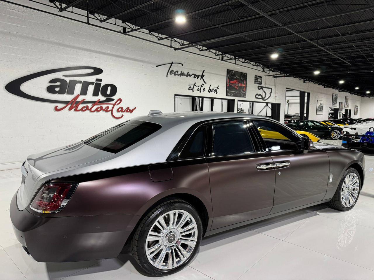 2021 Rolls-Royce Ghost Fort Lauderdale FL
