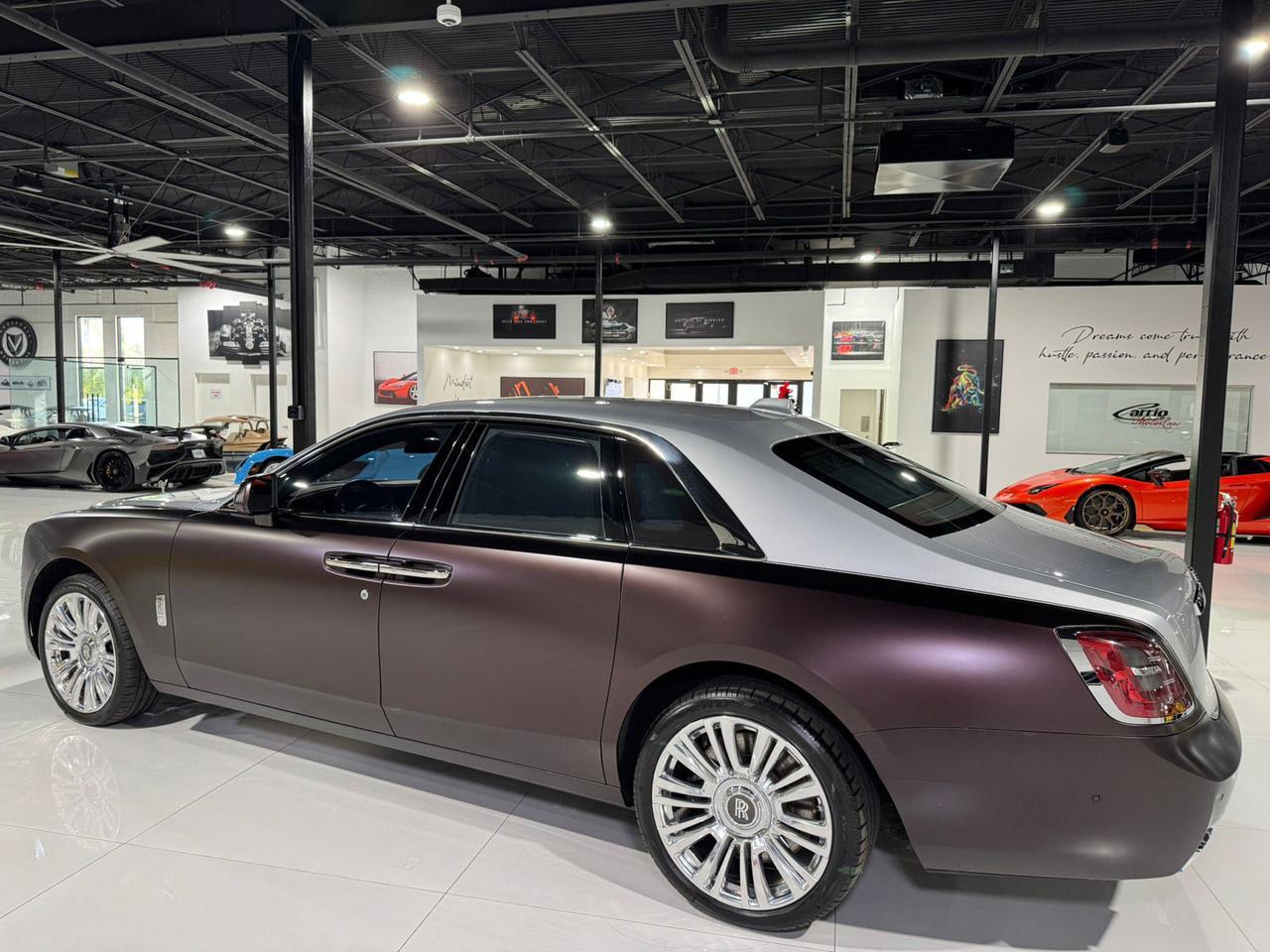 2021 Rolls-Royce Ghost Fort Lauderdale FL