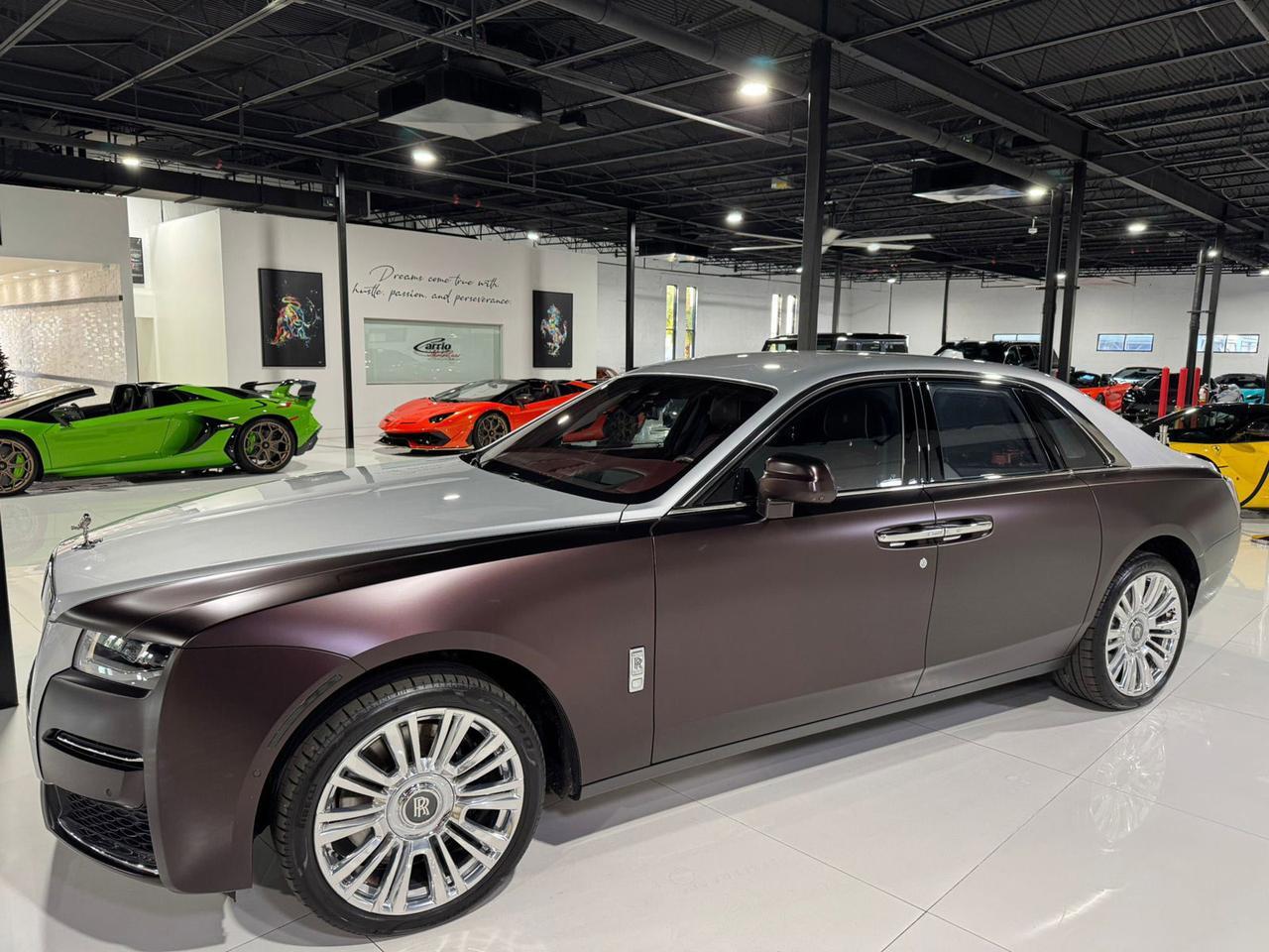 2021 Rolls-Royce Ghost Fort Lauderdale FL