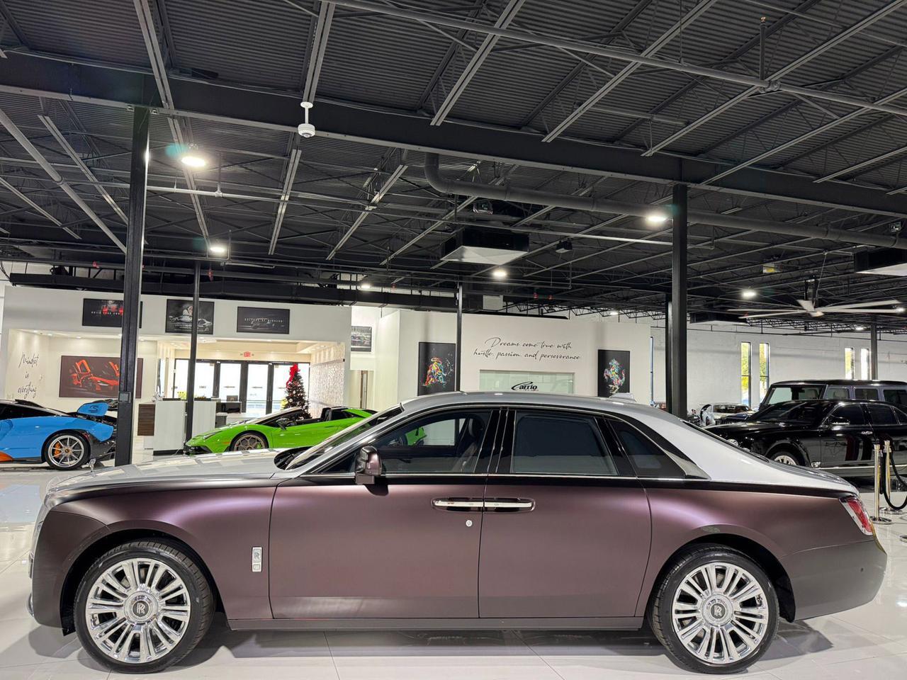 2021 Rolls-Royce Ghost Fort Lauderdale FL