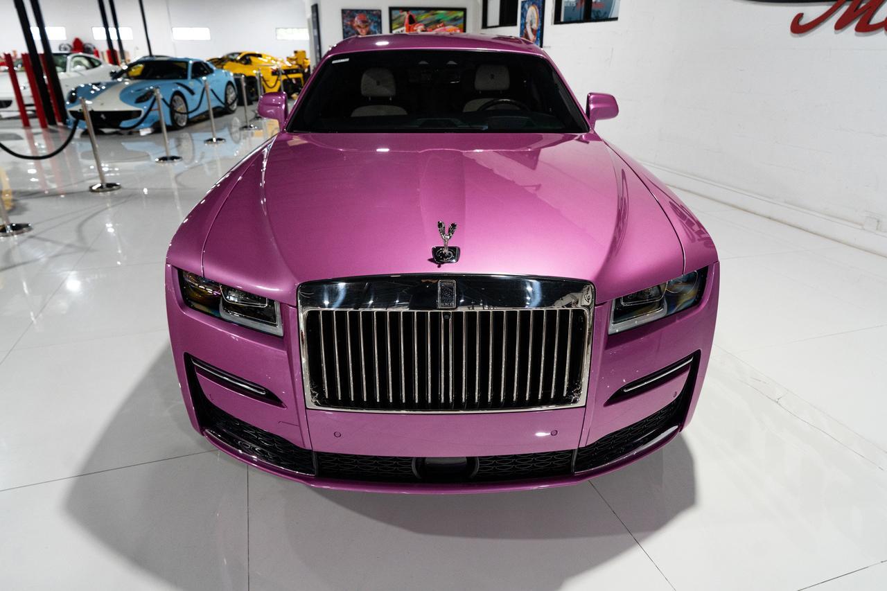 2021 Rolls-Royce Ghost