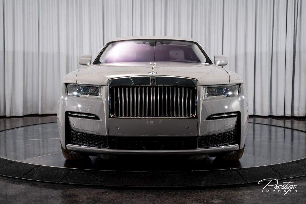 2021 Rolls-Royce Ghost
