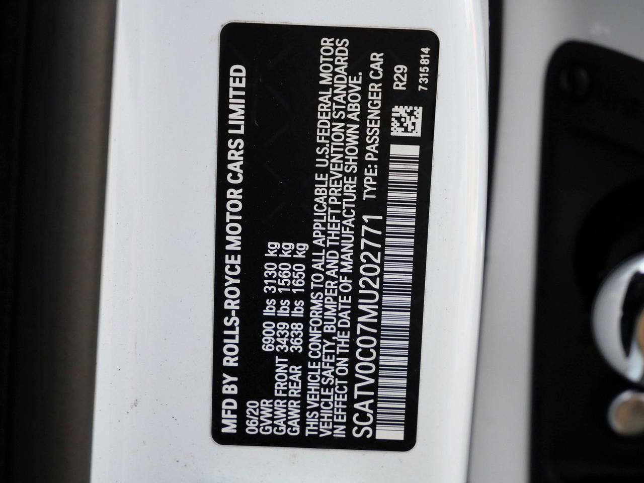 2021 Rolls-Royce Ghost Lawrence KS