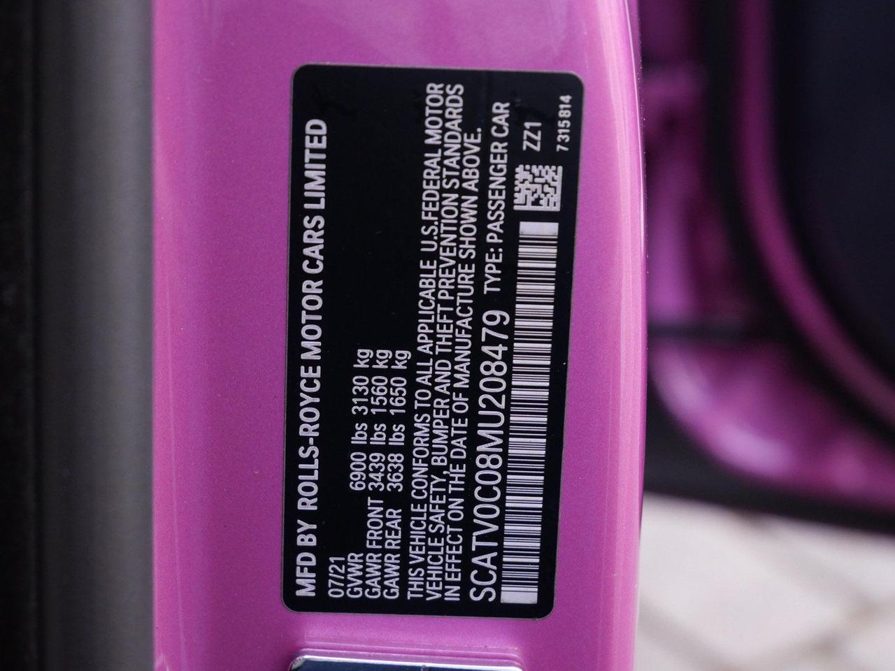 2021 Rolls-Royce Ghost Lawrence KS