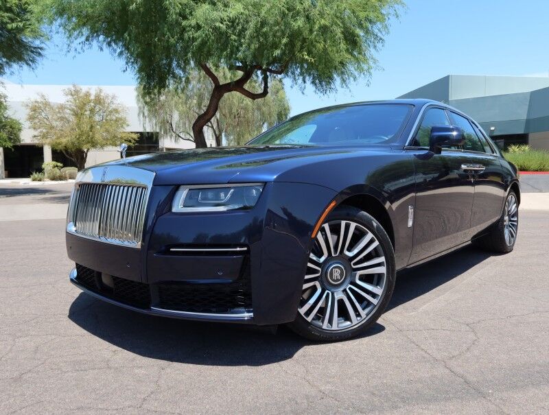 2021 Rolls-Royce Ghost Scottsdale AZ 2021 Rolls-Royce Ghost Scottsdale AZ