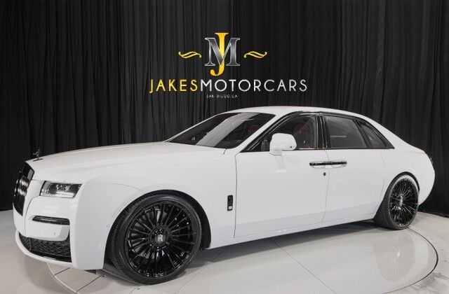 2021 Rolls-Royce Ghost ($390,400 MSRP) *SHOOTING STAR HEADLINER* *BESPOKE AUDIO* *PICNI
