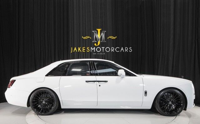 2021 Rolls-Royce Ghost ($390,400 MSRP) *SHOOTING STAR HEADLINER* *BESPOKE AUDIO* *PICNIC TABLES* *VOSSEN WHEELS* San Diego CA