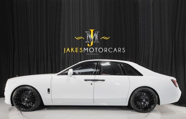 2021 Rolls-Royce Ghost ($390,400 MSRP) *SHOOTING STAR HEADLINER* *BESPOKE AUDIO* *PICNIC TABLES* *VOSSEN WHEELS* San Diego CA