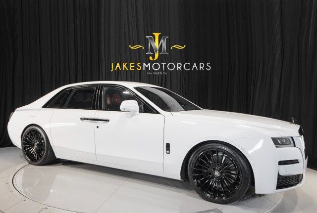 2021 Rolls-Royce Ghost ($390,400 MSRP) *SHOOTING STAR HEADLINER* *BESPOKE AUDIO* *PICNIC TABLES* *VOSSEN WHEELS* San Diego CA