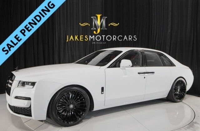 2021 Rolls-Royce Ghost ($390,400 MSRP) *SHOOTING STAR HEADLINER* *BESPOKE AUDIO* *PICNIC TABLES* *VOSSEN WHEELS*