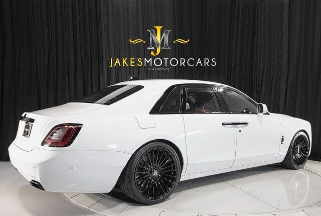 2021 Rolls-Royce Ghost ($390,400 MSRP) *SHOOTING STAR HEADLINER* *BESPOKE AUDIO* *PICNIC TABLES* *VOSSEN WHEELS* San Diego CA