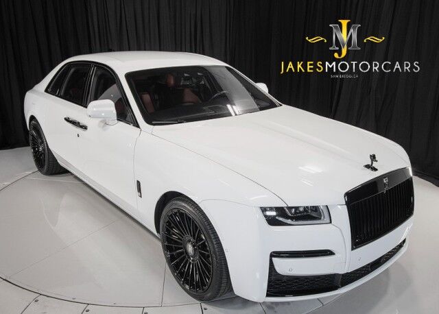 2021 Rolls-Royce Ghost ($390,400 MSRP) *SHOOTING STAR HEADLINER* *BESPOKE AUDIO* *PICNIC TABLES* *VOSSEN WHEELS* San Diego CA