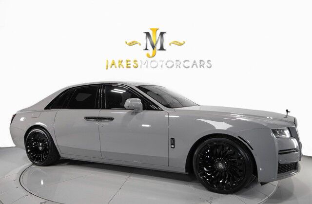 2021 Rolls-Royce Ghost ($397,300 MSRP) *SHOOTING STAR HEADLINER* *BESPOKE AUDIO* *REAR THEATRE* *CUSTOM FORGED WHEELS* *BLACKOUT PKG* San Diego CA