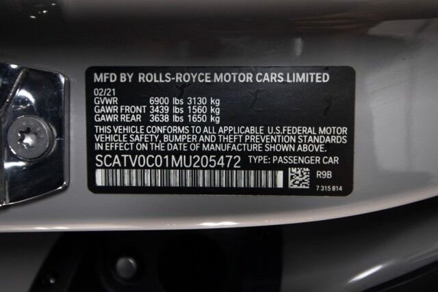 2021 Rolls-Royce Ghost ($397,300 MSRP) *SHOOTING STAR HEADLINER* *BESPOKE AUDIO* *REAR THEATRE* *CUSTOM FORGED WHEELS* *BLACKOUT PKG* San Diego CA