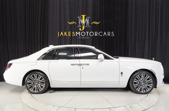 2021 Rolls-Royce Ghost ($405,825 MSRP!) *IMMERSIVE SEATING* *REAR THEATRE* *CURTAINS* *SHOOTING STAR HEADLINER* *PICNIC TABLES* *ARCTIC WHITE ON ARCTIC WHITE* San Diego CA