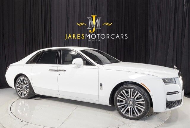 2021 Rolls-Royce Ghost ($405,825 MSRP!) *IMMERSIVE SEATING* *REAR THEATRE* *CURTAINS* *SHOOTING STAR HEADLINER* *PICNIC TABLES* *ARCTIC WHITE ON ARCTIC WHITE* San Diego CA