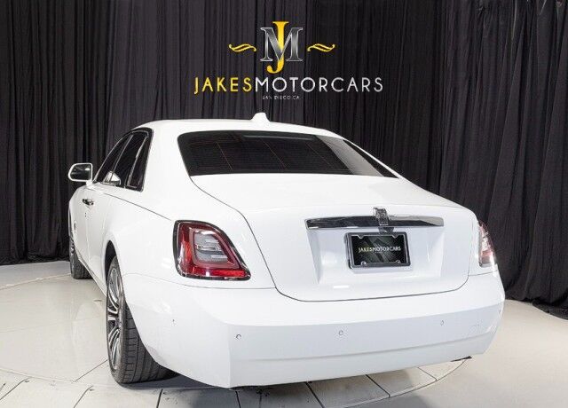 2021 Rolls-Royce Ghost ($405,825 MSRP!) *IMMERSIVE SEATING* *REAR THEATRE* *CURTAINS* *SHOOTING STAR HEADLINER* *PICNIC TABLES* *ARCTIC WHITE ON ARCTIC WHITE* San Diego CA