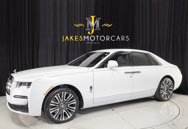 2021 Rolls-Royce Ghost ($405,825 MSRP!) *IMMERSIVE SEATING* *REAR THEATRE* *CURTAINS* *SHOOTING STAR HEADLINER* *PICNIC TABLES* *ARCTIC WHITE ON ARCTIC WHITE*