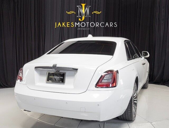 2021 Rolls-Royce Ghost ($405,825 MSRP!) *IMMERSIVE SEATING* *REAR THEATRE* *CURTAINS* *SHOOTING STAR HEADLINER* *PICNIC TABLES* *ARCTIC WHITE ON ARCTIC WHITE* San Diego CA
