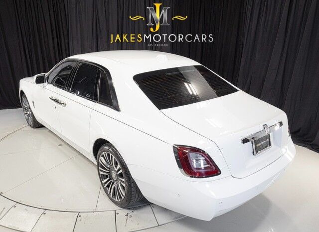 2021 Rolls-Royce Ghost ($405,825 MSRP!) *IMMERSIVE SEATING* *REAR THEATRE* *CURTAINS* *SHOOTING STAR HEADLINER* *PICNIC TABLES* *ARCTIC WHITE ON ARCTIC WHITE* San Diego CA