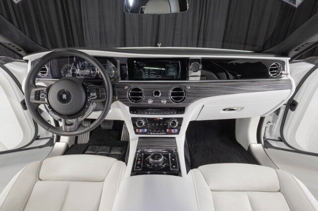 2021 Rolls-Royce Ghost ($405,825 MSRP!) *IMMERSIVE SEATING* *REAR THEATRE* *CURTAINS* *SHOOTING STAR HEADLINER* *PICNIC TABLES* *ARCTIC WHITE ON ARCTIC WHITE* San Diego CA