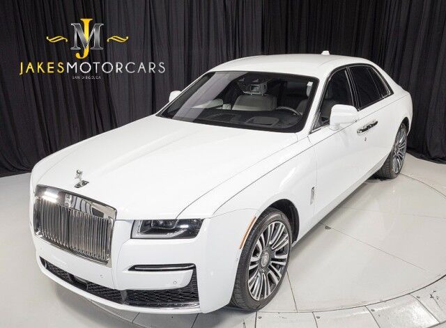2021 Rolls-Royce Ghost ($405,825 MSRP!) *IMMERSIVE SEATING* *REAR THEATRE* *CURTAINS* *SHOOTING STAR HEADLINER* *PICNIC TABLES* *ARCTIC WHITE ON ARCTIC WHITE* San Diego CA