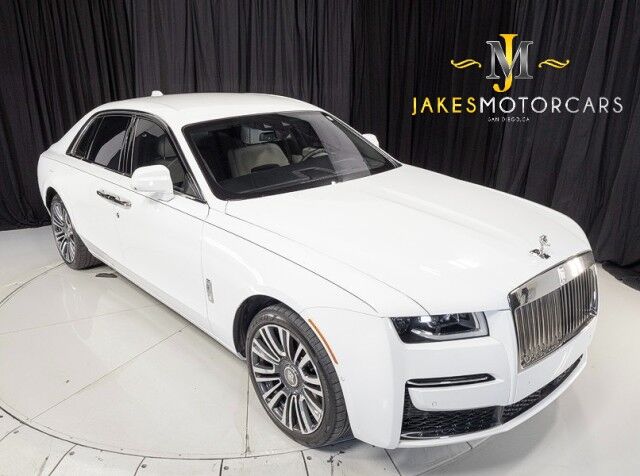 2021 Rolls-Royce Ghost ($405,825 MSRP!) *IMMERSIVE SEATING* *REAR THEATRE* *CURTAINS* *SHOOTING STAR HEADLINER* *PICNIC TABLES* *ARCTIC WHITE ON ARCTIC WHITE* San Diego CA